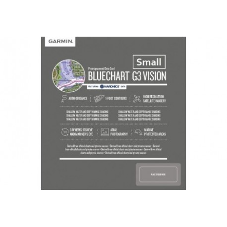 G3 Vision (microSD-SD) VEU451S - Ligurian Sea, Corsica and Sardinia -SMALL