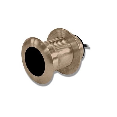 AIRMAR® B117 Depth / Temp. Bronzo basso profilo, cavo 12 m 50/200 kHz 600 W