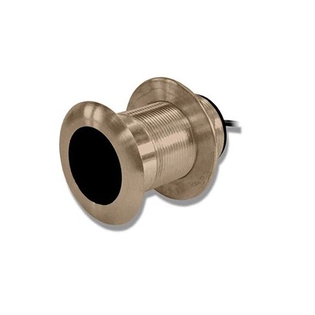 AIRMAR® B117 Depth / Temp. Bronzo basso profilo, cavo 12 m 50/200 kHz 600 W
