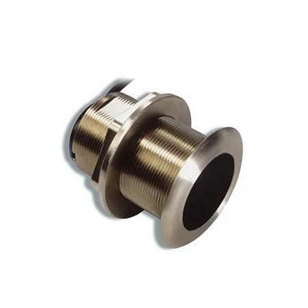 AIRMAR® B60 Depth / Temp. Bronzo basso profilo, TILT 12°,cavo 9 m (per carene da 4° - 14°) 50/200 kHz 600 W