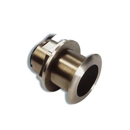 AIRMAR® B60 Depth / Temp. Bronzo basso profilo, TILT 20°,cavo 9 m (per carene da 15° - 25°) 50/200 kHz 600 W