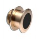 AIRMAR® B164 Depth / Temp. Bronzo basso profilo, TILT 20°,cavo 9 m (per carene da 15° - 25°) 50/200 kHz 1 kW