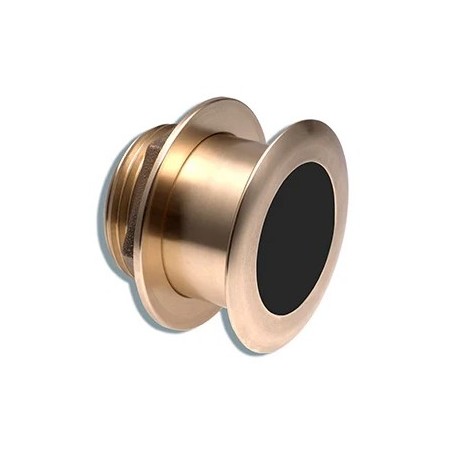 AIRMAR® B164 Depth / Temp. Bronzo basso profilo, TILT 20°,cavo 9 m (per carene da 15° - 25°) 50/200 kHz 1 kW