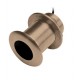 AIRMAR® B619 Depth / Temp. Bronzo, TILT 12°, cavo 9 m, carene da 4° - 14° 77/200 kHz 500 W