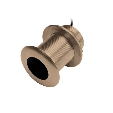 AIRMAR® B619 Depth / Temp. Bronzo, TILT 12°, cavo 9 m, carene da 4° - 14° 77/200 kHz 500 W