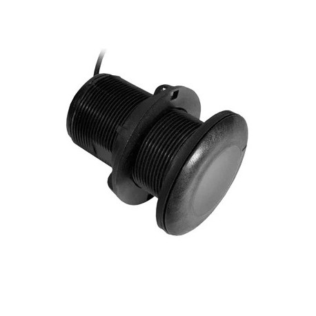 AIRMAR® P19 Depth / Temp. Plastica, TILT 12°, cavo 9 m, carene da 4° - 14° 77/200 kHz 500 W