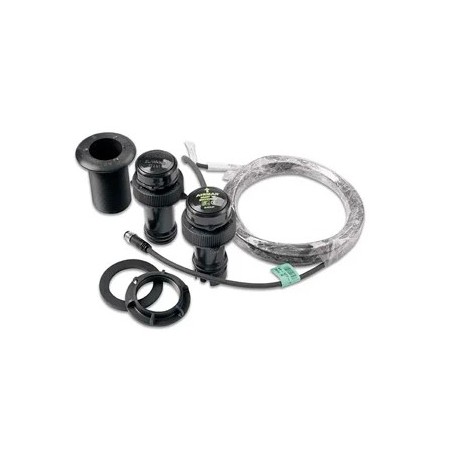 AIRMAR® Depth / Temp. passante plastica, TILT 20°, cavo 10 m, per carene da 15° - 25° (DT800)