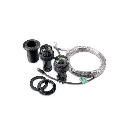 AIRMAR® Depth / Temp. passante plastica, TILT 20°, cavo 10 m, per carene da 15° - 25° (DT800)