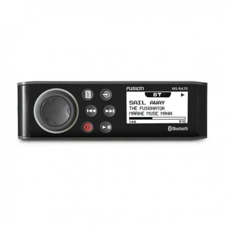 Fusion® 70 Series (MS-RA70 stereo 2 zone e doppia uscita RCA)