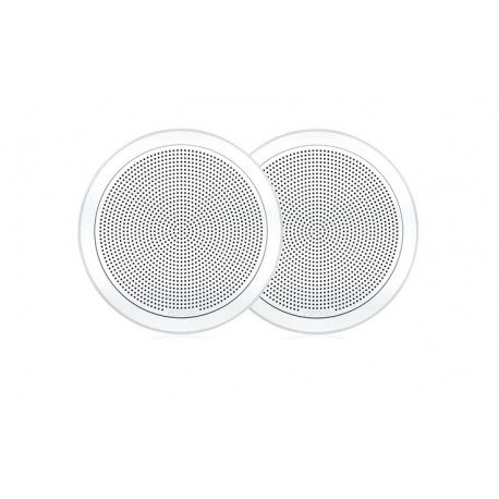 Fusion® Altoparlanti SERIE FM (FM-F65RW Coppia altoparlanti FM da 6.5'' griglia tonda bianca)