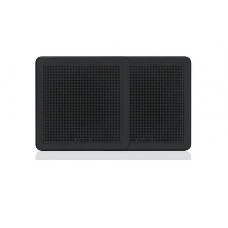 Fusion® Altoparlanti SERIE FM (FM-F65SB Coppia altoparlanti FM da 6.5'' griglia quadrata nera)