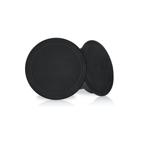 Fusion® Altoparlanti SERIE FM (FM-F77RB Coppia altoparlanti FM da 7.7'' griglia tonda nera)