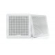 Fusion® Altoparlanti SERIE FM (FM-F77SW Coppia altoparlanti FM da 7.7'' griglia quadrata bianca)