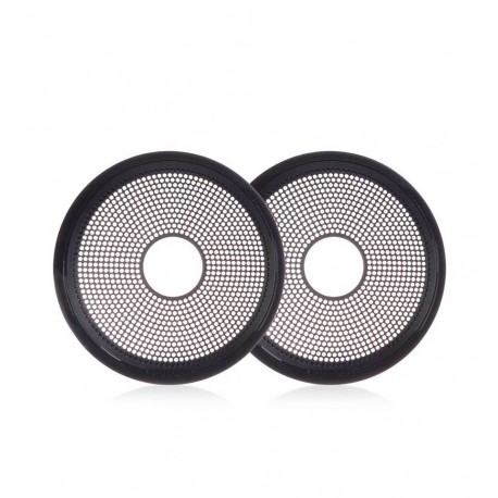 Fusion® Coppia di griglie di ricambio nere per altoparlanti da 4"
